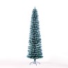 Tekstattu: Pipedream Pine Cone Slim 180 cm keinotekoinen jouluvalo vihreä lumisateessa Mikkeli Alennusmyynnit