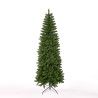 Joulukuusi korkeus 210 cm vihreä tekokuituinen klassinen Fauske Tarjous
