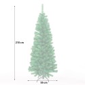 Vendysselin korkea 210 cm keinotekoinen vihreä klassinen joulukuusi Alennusmyynnit