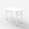Työpöytä, joka voidaan taittaa pieneen tilaan, älytyöpöytä Foldesk 100x60cm Alennukset