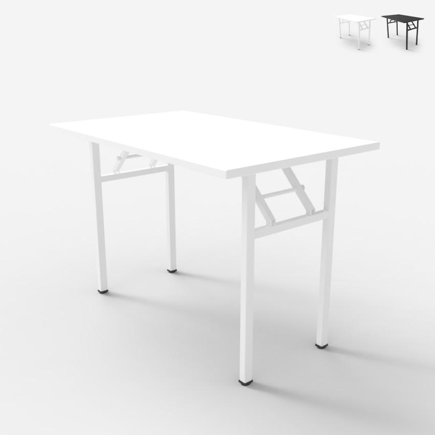 Työpöytä, joka voidaan taittaa pieneen tilaan, älytyöpöytä Foldesk 100x60cm Tarjous