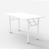 Käännä suomeksi seuraava otsikko:      Taitettava työpöytä smartworking-tilaan säästävä Foldesk 120x60cm Luettelo