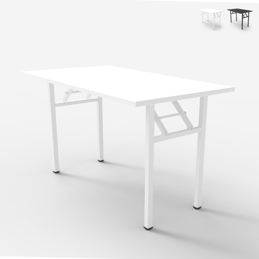 Käännä suomeksi seuraava otsikko:      Taitettava työpöytä smartworking-tilaan säästävä Foldesk 120x60cm Myynti