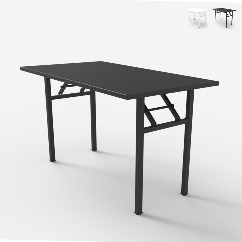 Käännä suomeksi seuraava otsikko:      Taitettava työpöytä smartworking-tilaan säästävä Foldesk 120x60cm Tarjous