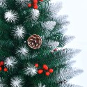 Muovinen joulukuusi 210 cm koristeilla Rovaniemi Tarjous
