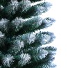 Joulukuusi-tekoinen lumipeitteinen hoikka 210 cm tilaa säästävä Kalevala Tarjous