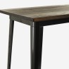 Baaripöytä 120x60 cm ja 4 selkänojallista-baarituolia Wahoo, musta Valinta