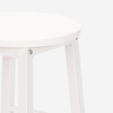 Baaripöytä (140x40 cm) ja 2 baarituolia Argos, puu ja metalli, valkoinen Alennukset