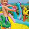 Puhallettava uima-allas lapsille Intex 57135 vesileikkeihin DINOLAND Play Center Alennusmyynnit