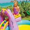 Puhallettava uima-allas lapsille Intex 57135 vesileikkeihin DINOLAND Play Center Luettelo