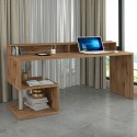 Työpöytä moderni muotoilu 180x60x92,5 cm Esse 2 Plus -lisäkorkeudella 
