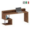 Työpöytä moderni muotoilu 180x60x92,5 cm Esse 2 Plus -lisäkorkeudella Alennukset
