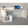 Moderni design-työpöytä toimistoon 180x60x92,5cm korotetulla Esse 2 Plus -telineellä 