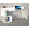 Moderni design-työpöytä toimistoon 180x60x92,5cm korotetulla Esse 2 Plus -telineellä 