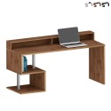 Työpöytä moderni muotoilu 180x60x92,5 cm Esse 2 Plus -lisäkorkeudella Myynti