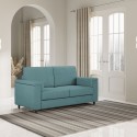 Moderni Marrak 120 kankaalla päällystetty 2-paikkainen irrotettava sohva 
