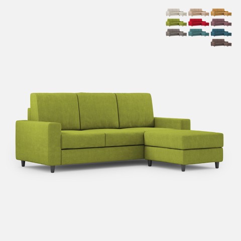 3-istuttava olohuoneen sohva 208cm, mukana Sakar 180P -kankainen jalkarahi Tarjous