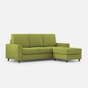 3-istuttava olohuoneen sohva 208cm, mukana Sakar 180P -kankainen jalkarahi 