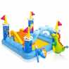 Puhallettava uima-allas lapsille Intex 57138 FanTASY CastLE liukumäki, leikkilinna Tarjous