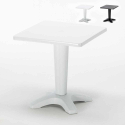 Pieni pöytä ulkokäyttöön Grand Soleil Zavor neliön mallinen, polypropeeni 70x70 Alennukset
