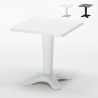Pieni pöytä ulkokäyttöön Grand Soleil Zavor neliön mallinen, polypropeeni 70x70 Alennukset
