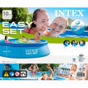 Intex 28122 Easy Set uima-allas pihalle puhallettava, pyöreä 305 x 76 Mitat