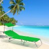 4 aurinkotuolia meri retkisänky taitettava alumiini Cancun Valinta