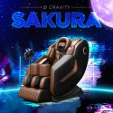 Ammattimainen lämmittävä Zero Gravity Sakura -hierontaistuin Luettelo