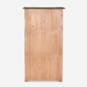 Puinen Mallard-säilytyskaappi, 2 ovea, 87x45x160cm Malli