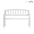 Lorey puutarhapenkki ulkokäyttöön 2 hengen, rauta ja valurauta, 123x63x87cm Tarjous
