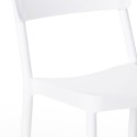 Tuoli polypropeenista design moderni keittiöön baariin ravintolaan puutarhaan Liner 