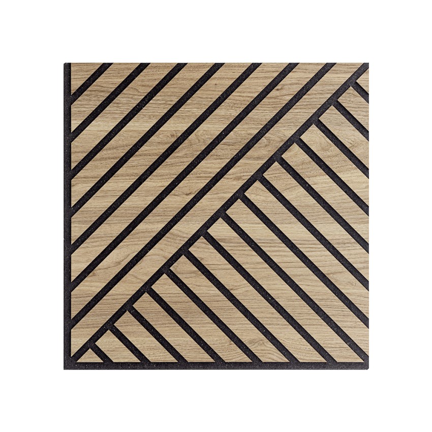 10 x akustiikkapaneeli tammi 58x58cm Deco DR Tarjous