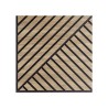 10 x akustiikkapaneeli tammi 58x58cm Deco DR Tarjous