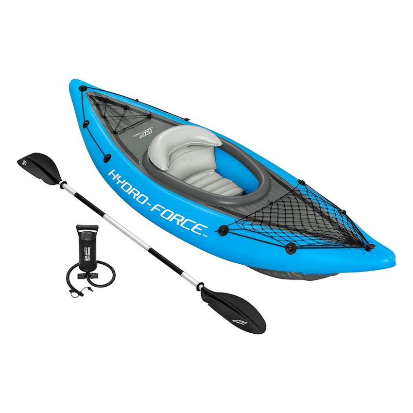 Ilmalla täytettävä Kayak kanootti Bestway Hydro-Force Cove Champion 65115 Tarjous