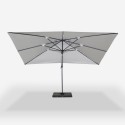Riippuva ja kallistettava aurinkovarjo Jungle Dark, 3x4 m Luettelo