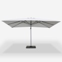 Riippuva ja kallistettava aurinkovarjo Jungle Dark, 3x4 m Alennukset