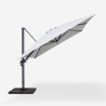 Riippuva ja kallistettava aurinkovarjo Jungle Dark, 3x4 m Valinta