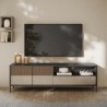 Mobiili TV-taso moderni 205x40x44cm 2 ovea laatikko Jahn Alennusmyynnit