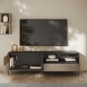 Mobiili TV-taso moderni 205x40x44cm 2 ovea laatikko Jahn Malli