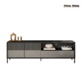 Mobiili TV-taso moderni 205x40x44cm 2 ovea laatikko Jahn Tarjous