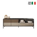 Mobiili TV-taso moderni 205x40x44cm 2 ovea laatikko Jahn Alennukset