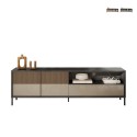 Mobiili TV-taso moderni 205x40x44cm 2 ovea laatikko Jahn Myynti
