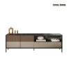 Mobiili TV-taso moderni 205x40x44cm 2 ovea laatikko Jahn Myynti