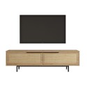 TV-taso Bayeaux, 160x36cm, 2 juuttikuvioitua ovea Myynti