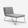 Tuoli sohvapenkki moderni minimalistinen suunnittelu sametti Dumas Alennukset
