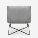 Tuoli sohvapenkki moderni minimalistinen suunnittelu sametti Dumas Varasto