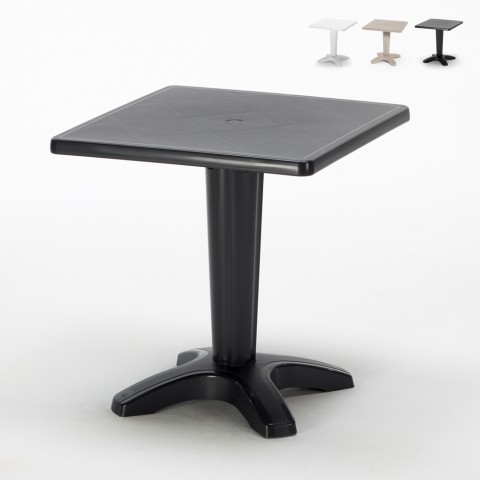 Pieni pöytä ulkokäyttöön Grand Soleil Zavor neliön mallinen, polypropeeni 70x70 Tarjous