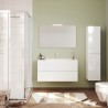 Easy 100 allaskaappi ja pesuallas 100 cm sekä LED-peili Tarjous
