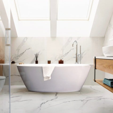 Kylpyamme Freestanding Soikea Erillinen Moderni muotoilu Idra Tarjous