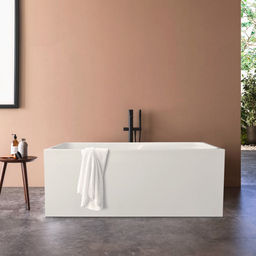 Moderni suorakulmainen kylpyamme Saria 150x68 cm Tarjous Moderni suorakulmainen kylpyamme Saria 150x68 cm Tarjous